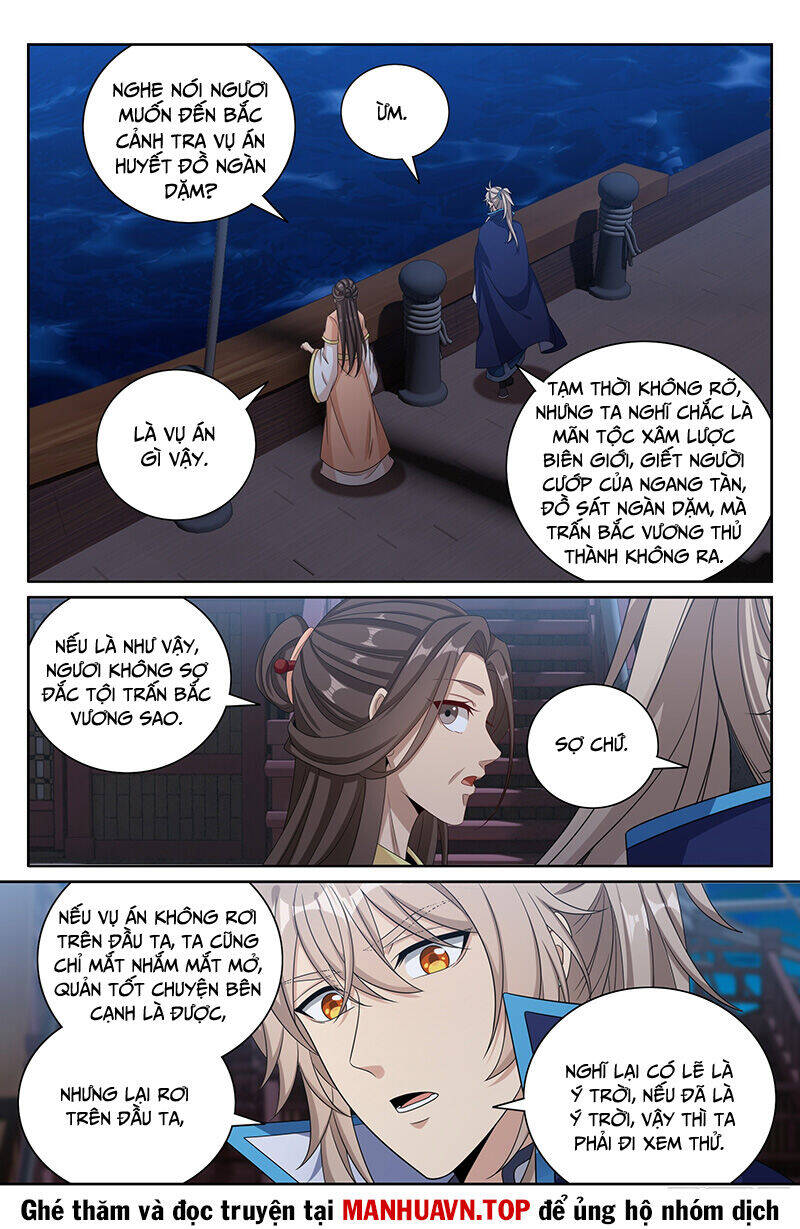 Đại Phụng Đả Canh Nhân - Chapter 428 - Page 14