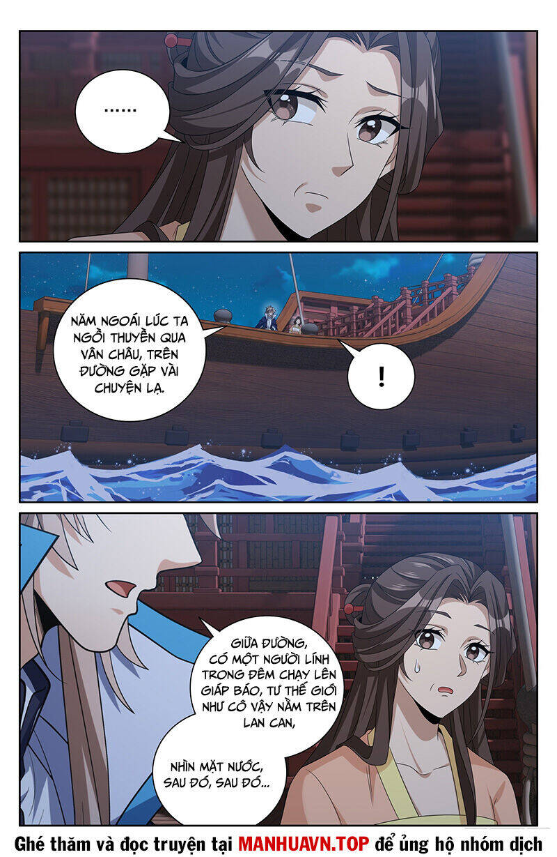 Đại Phụng Đả Canh Nhân - Chapter 428 - Page 15