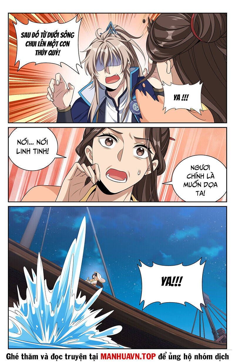 Đại Phụng Đả Canh Nhân - Chapter 428 - Page 16