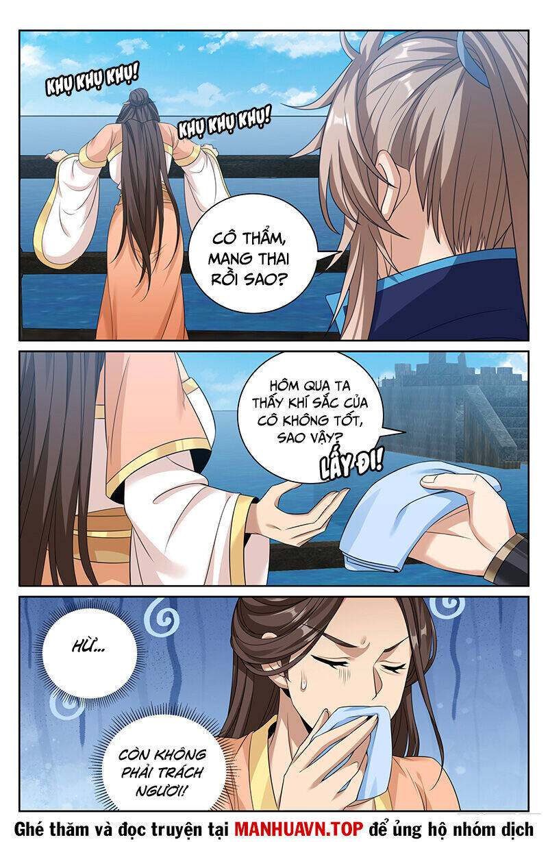 Đại Phụng Đả Canh Nhân - Chapter 428 - Page 19