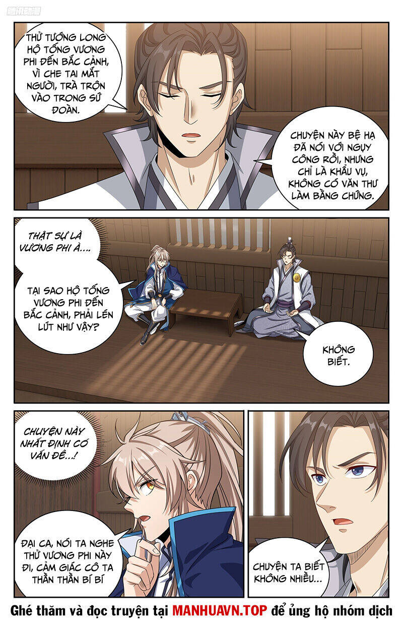 Đại Phụng Đả Canh Nhân - Chapter 428 - Page 3