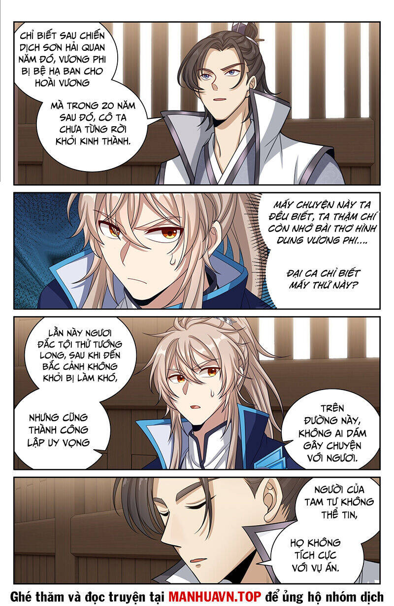 Đại Phụng Đả Canh Nhân - Chapter 428 - Page 4