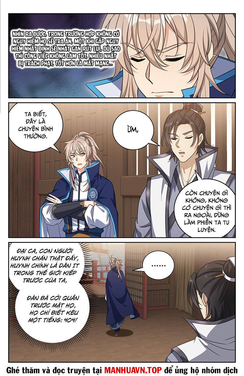 Đại Phụng Đả Canh Nhân - Chapter 428 - Page 5