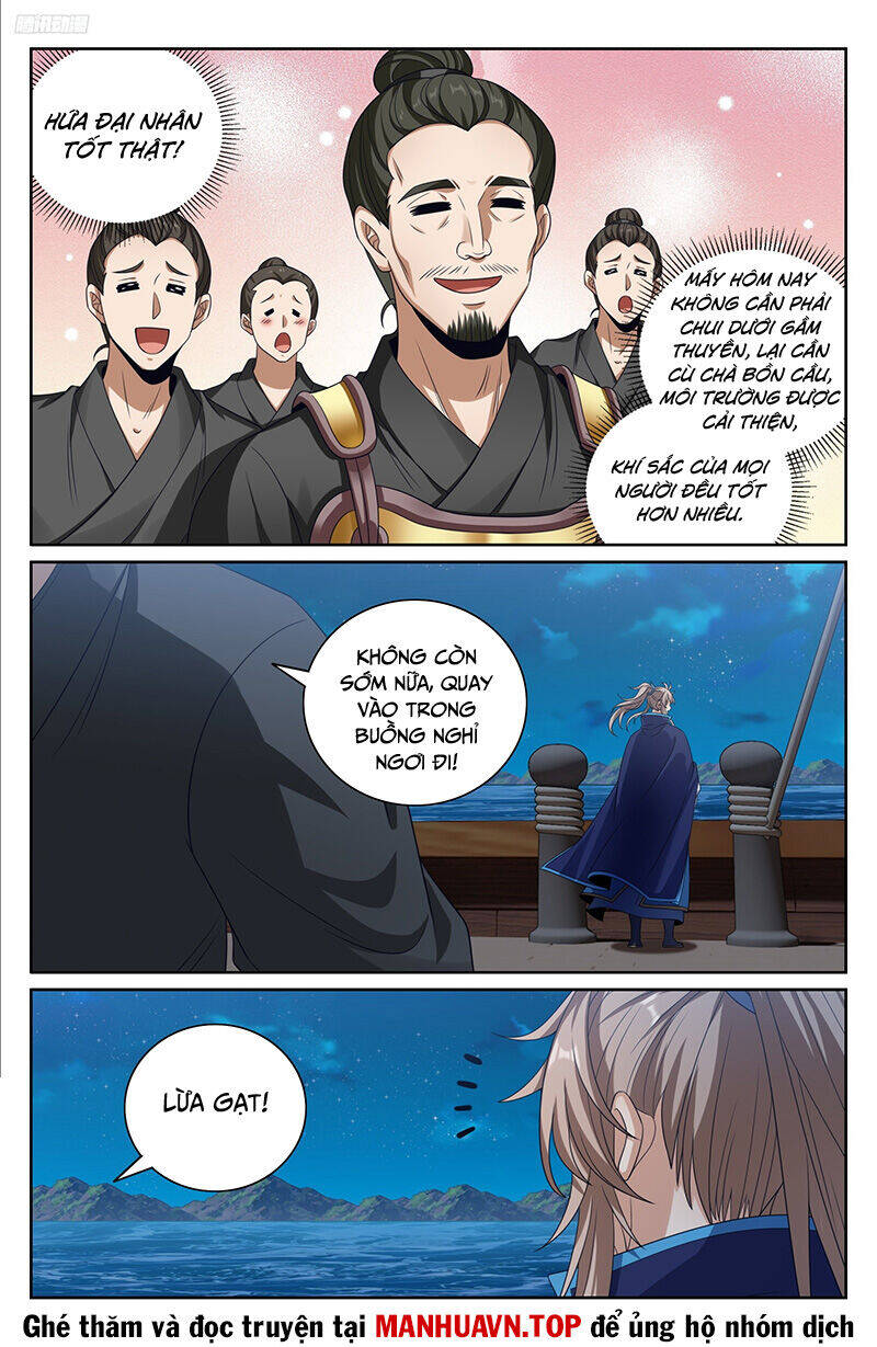 Đại Phụng Đả Canh Nhân - Chapter 428 - Page 8