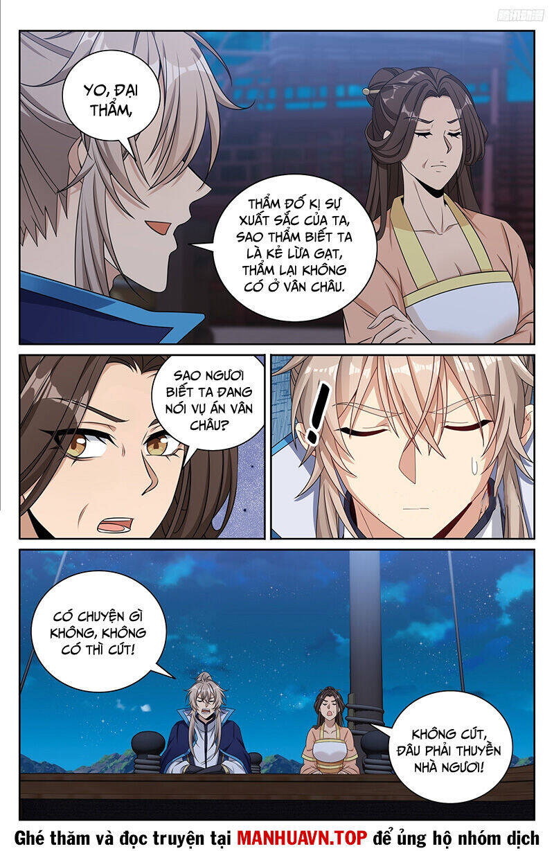 Đại Phụng Đả Canh Nhân - Chapter 428 - Page 9