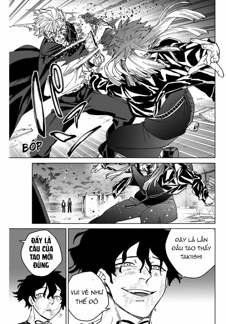 Wind Breaker - Chapter 151 - Page 17