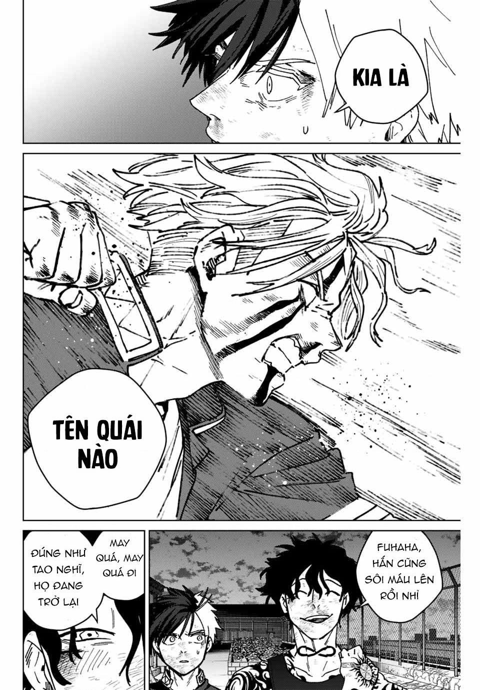 Wind Breaker - Chapter 151 - Page 18