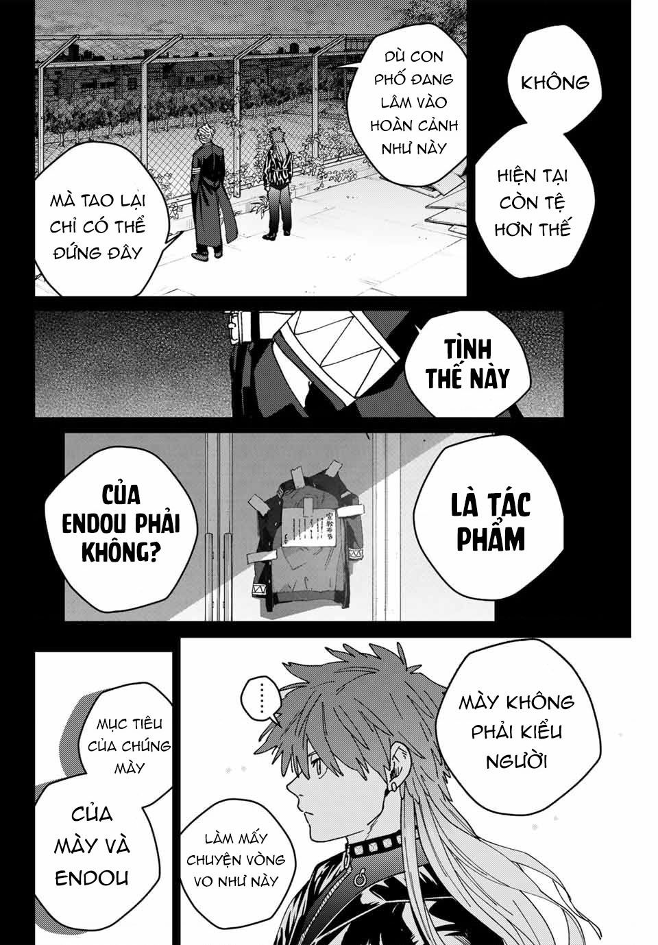 Wind Breaker - Chapter 151 - Page 8