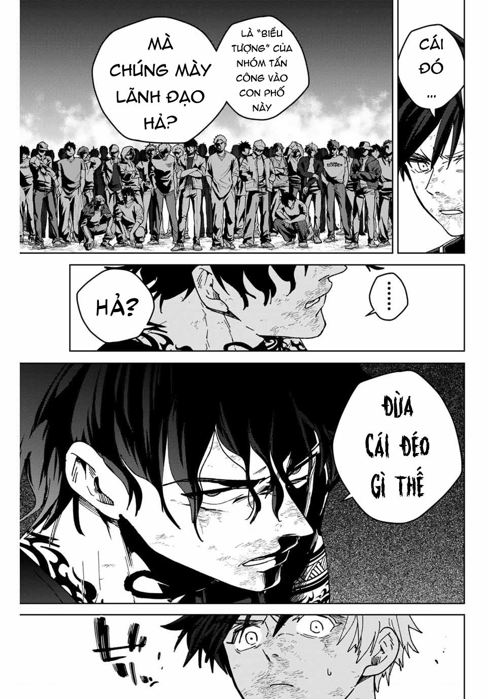 Wind Breaker - Chapter 152 - Page 10