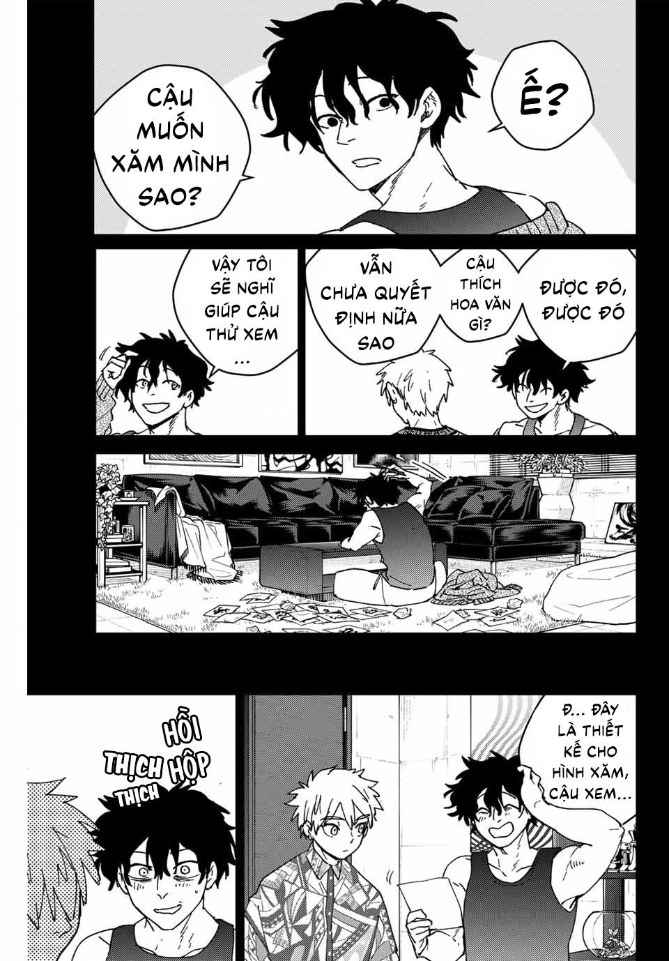 Wind Breaker - Chapter 152 - Page 12