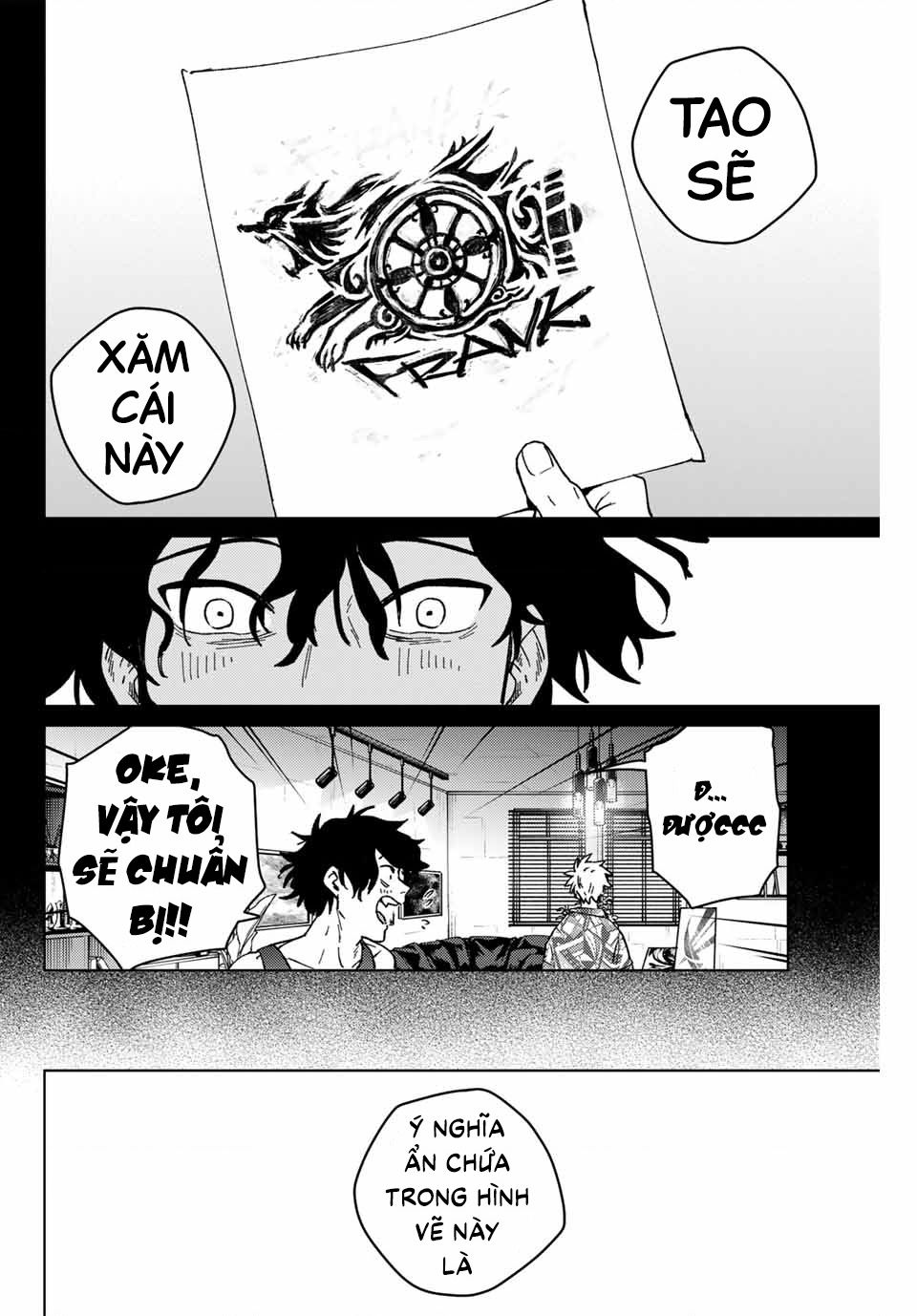 Wind Breaker - Chapter 152 - Page 13