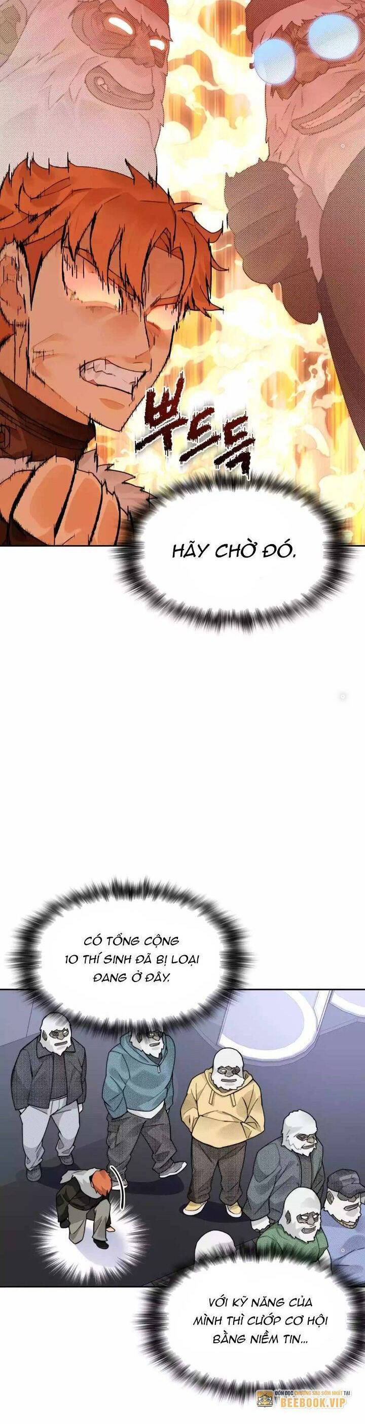 Mắc Kẹt Trong Tòa Tháp Thử Thách - Chapter 52 - Page 21