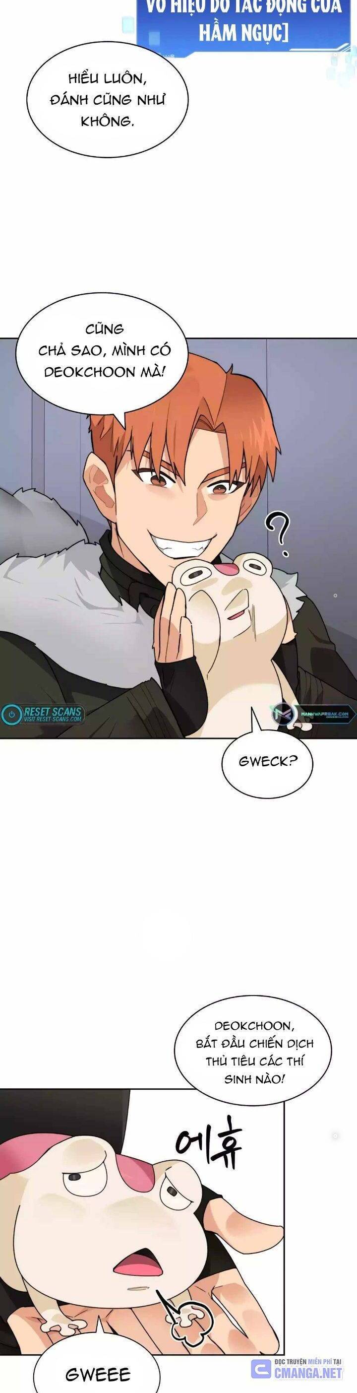 Mắc Kẹt Trong Tòa Tháp Thử Thách - Chapter 52 - Page 23