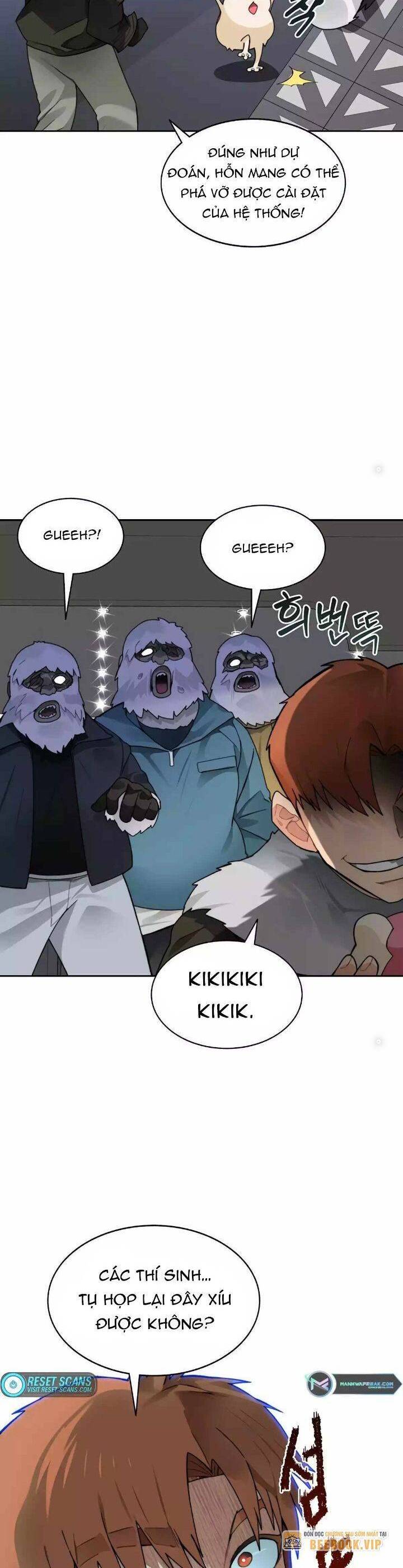 Mắc Kẹt Trong Tòa Tháp Thử Thách - Chapter 52 - Page 25