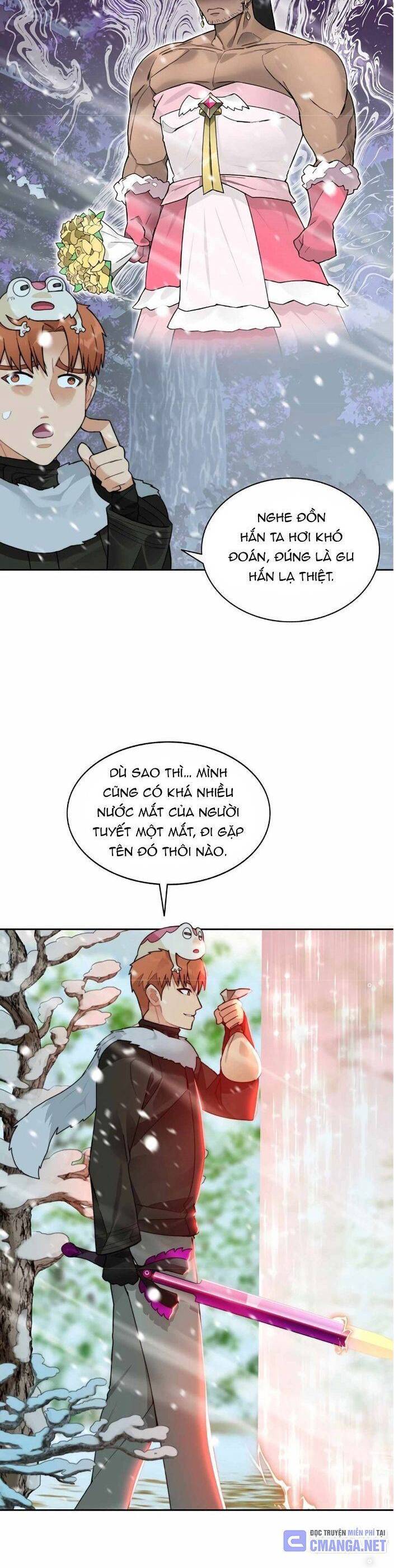 Mắc Kẹt Trong Tòa Tháp Thử Thách - Chapter 53 - Page 11