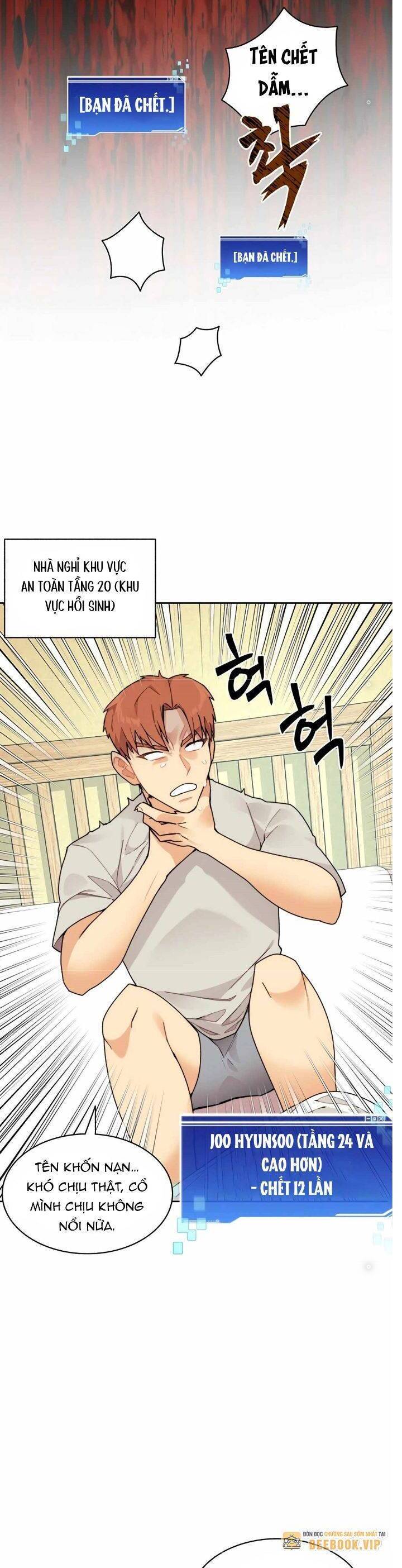 Mắc Kẹt Trong Tòa Tháp Thử Thách - Chapter 53 - Page 21