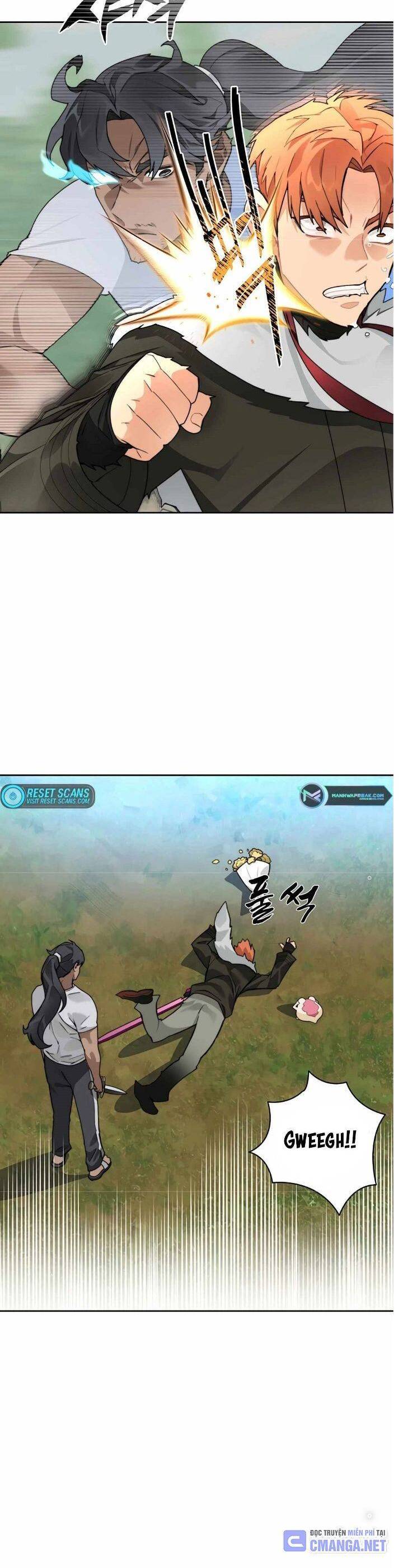 Mắc Kẹt Trong Tòa Tháp Thử Thách - Chapter 53 - Page 31