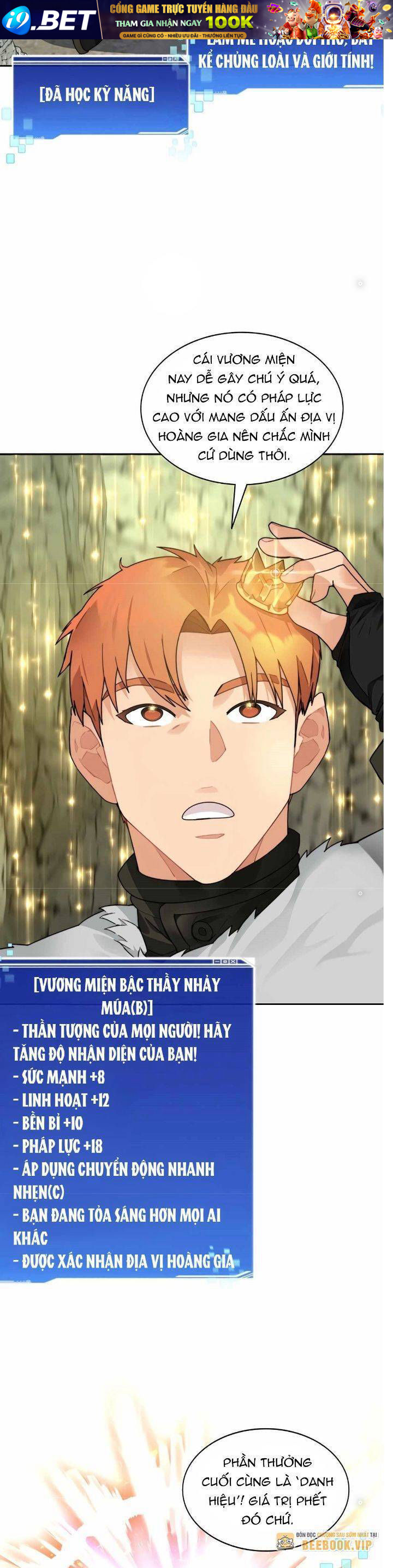 Mắc Kẹt Trong Tòa Tháp Thử Thách - Chapter 53 - Page 5