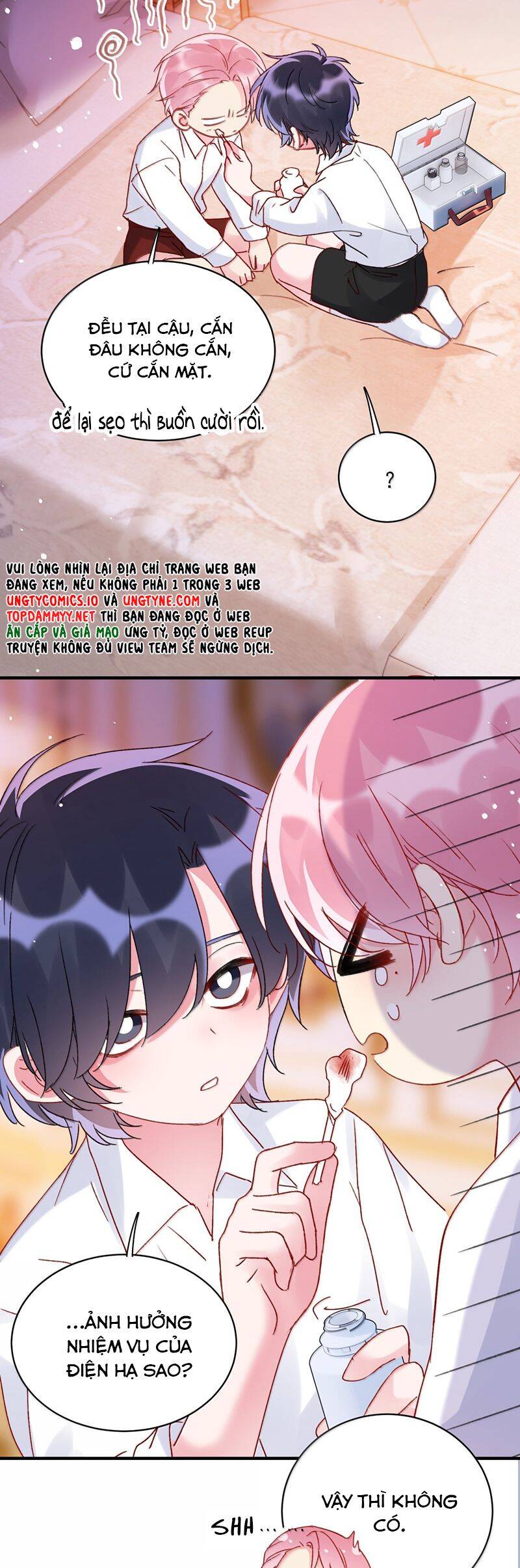 Tôi Phải Làm Một Kẻ Đại Xấu Xa - Chapter 149 - Page 3