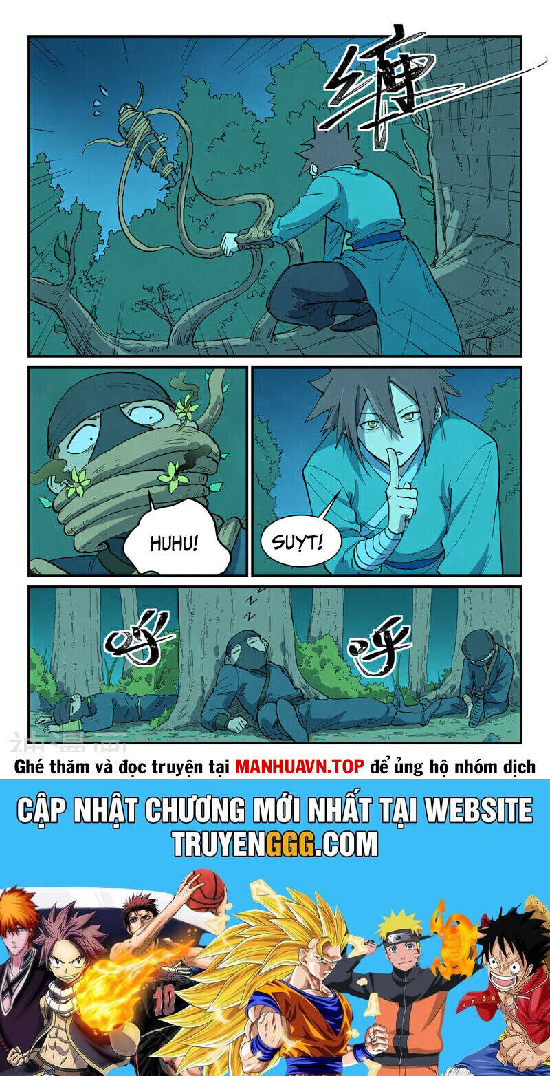 Tinh Võ Thần Quyết - Chapter 718 - Page 10