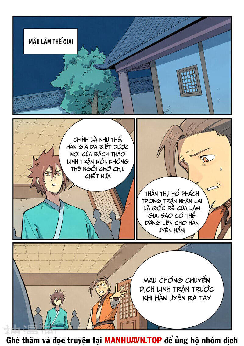Tinh Võ Thần Quyết - Chapter 718 - Page 7