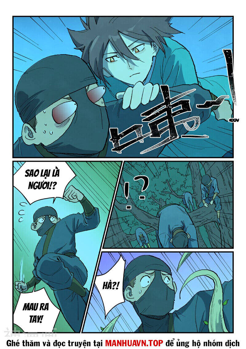 Tinh Võ Thần Quyết - Chapter 718 - Page 9