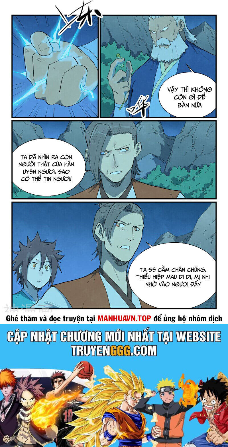 Tinh Võ Thần Quyết - Chapter 719 - Page 10