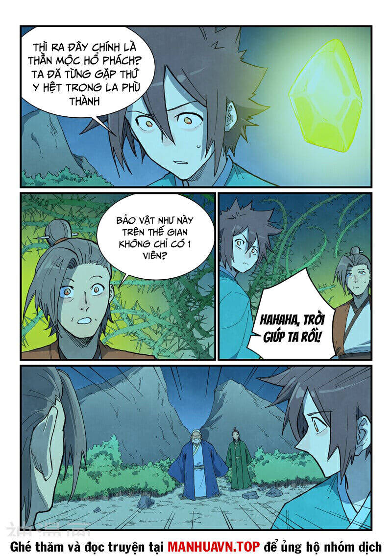 Tinh Võ Thần Quyết - Chapter 719 - Page 7