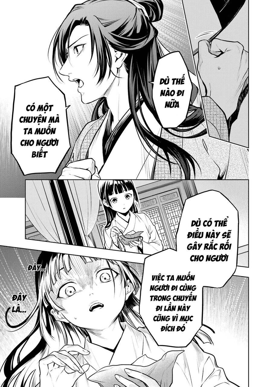 Độc thoại của người dược sĩ - Chapter 64 - Page 13