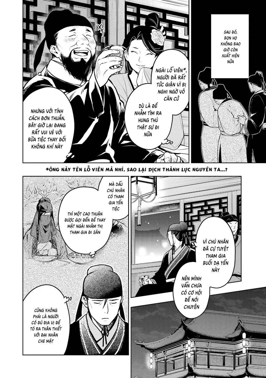 Độc thoại của người dược sĩ - Chapter 64 - Page 20