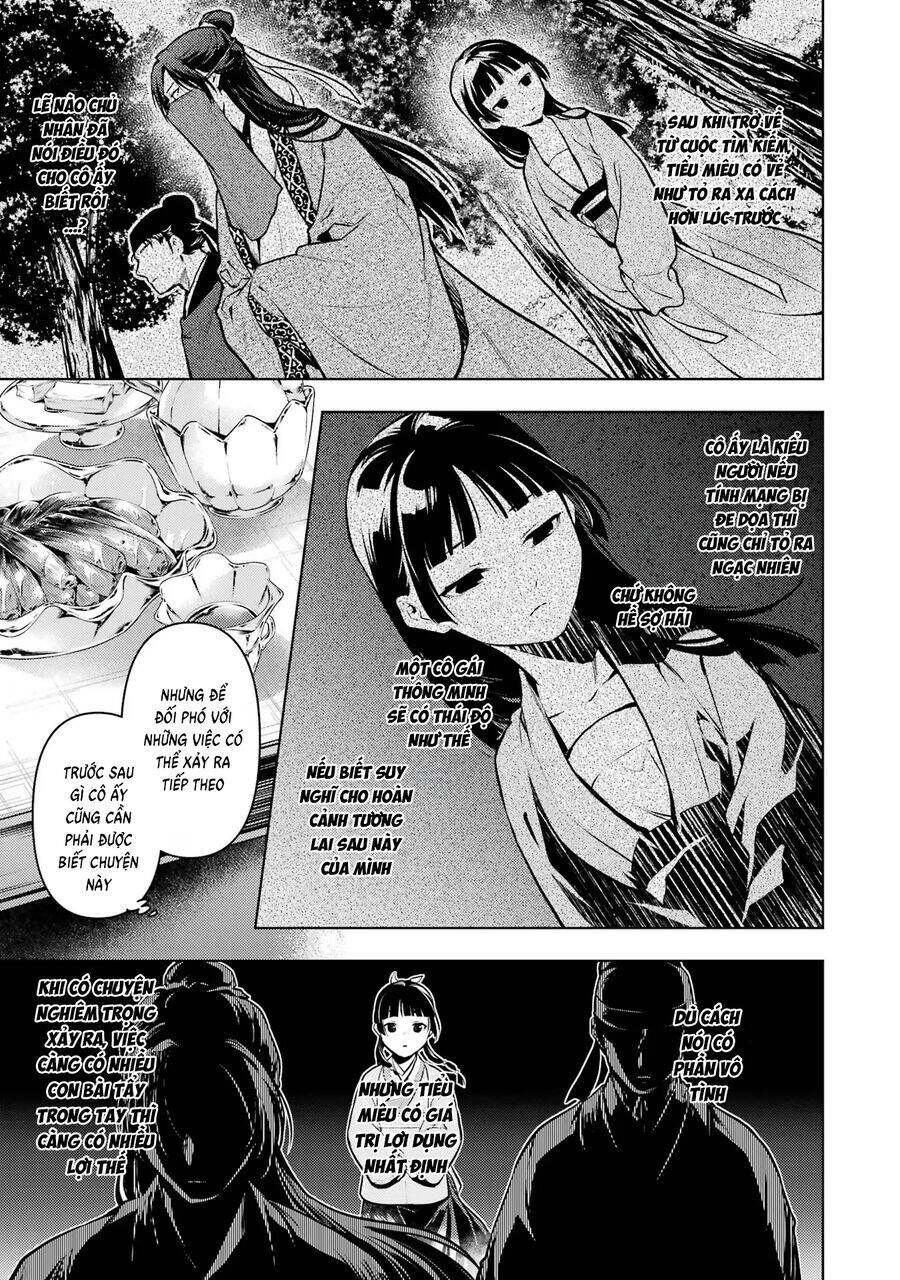 Độc thoại của người dược sĩ - Chapter 64 - Page 21