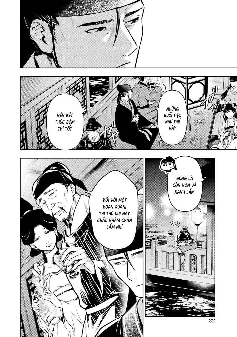 Độc thoại của người dược sĩ - Chapter 64 - Page 22