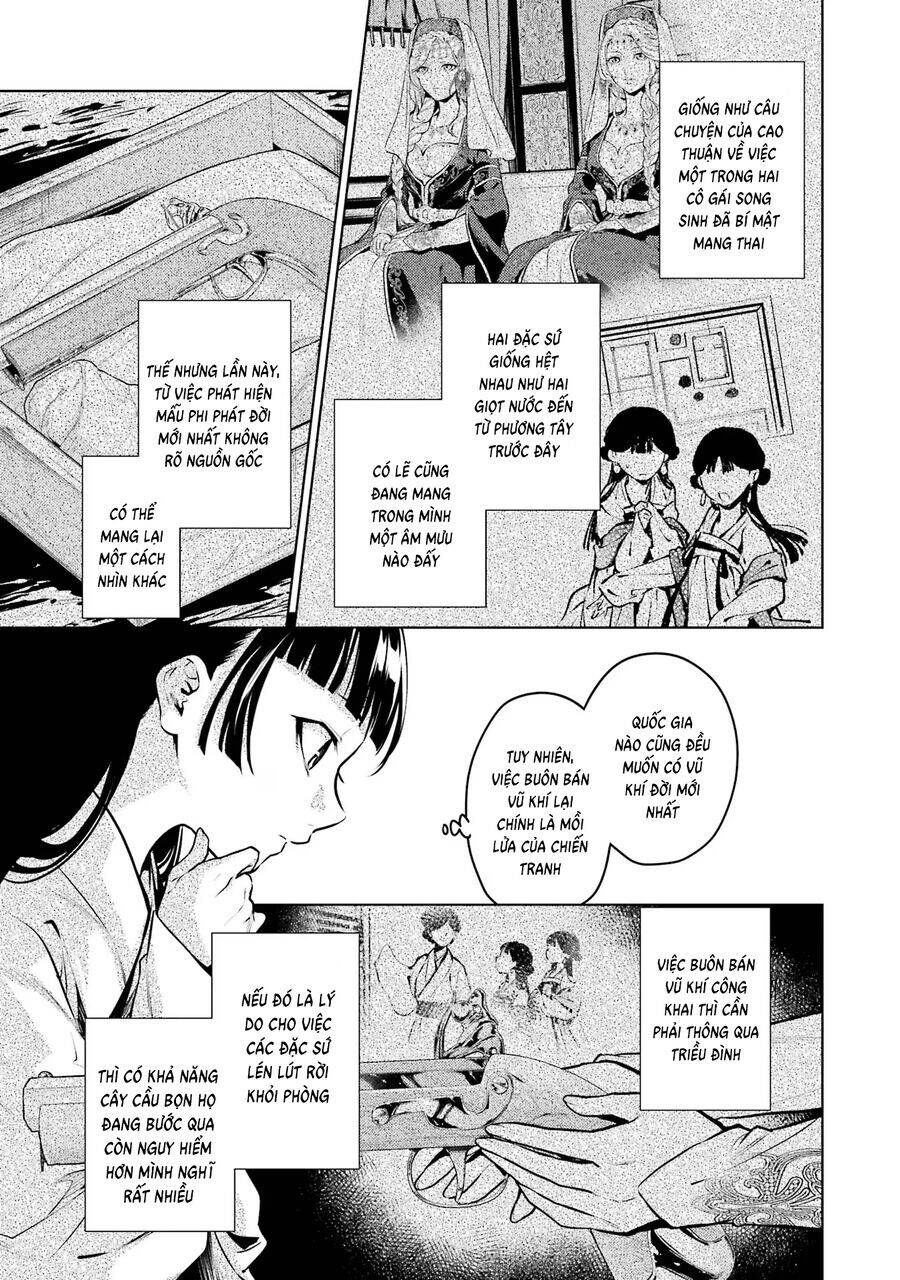 Độc thoại của người dược sĩ - Chapter 64 - Page 3