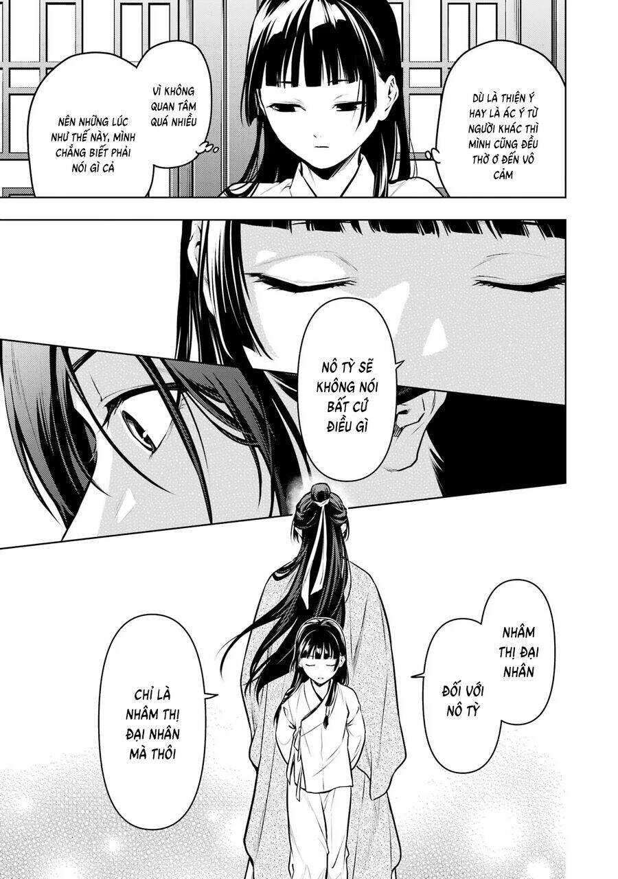 Độc thoại của người dược sĩ - Chapter 64 - Page 9