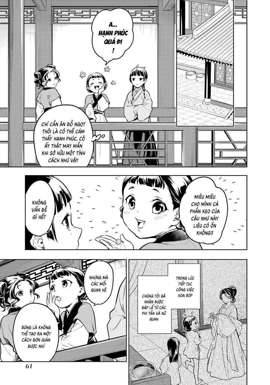 Độc thoại của người dược sĩ - Chapter 65 - Page 21