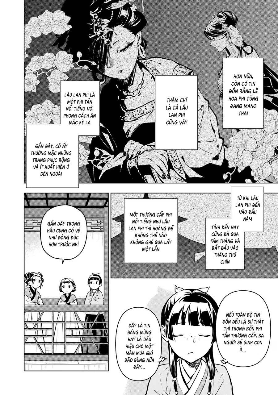 Độc thoại của người dược sĩ - Chapter 65 - Page 24
