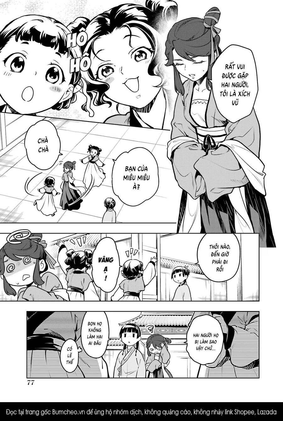 Độc thoại của người dược sĩ - Chapter 66 - Page 10