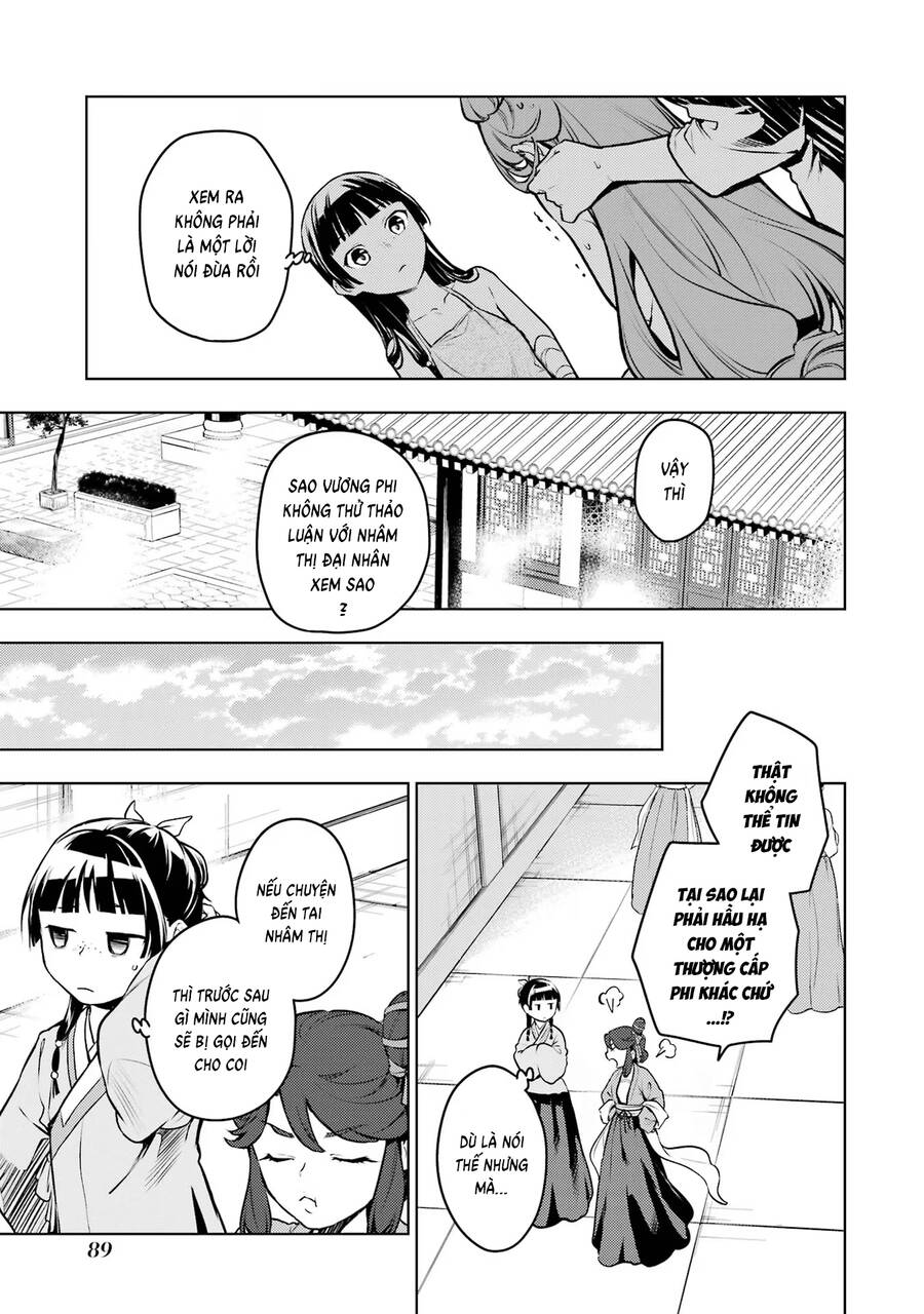 Độc thoại của người dược sĩ - Chapter 66 - Page 22