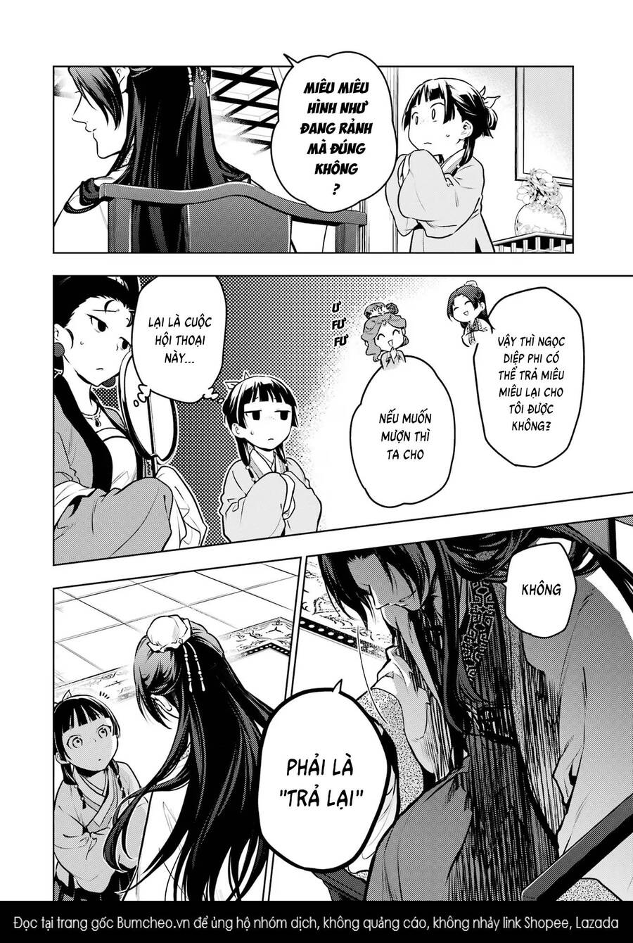 Độc thoại của người dược sĩ - Chapter 66 - Page 25