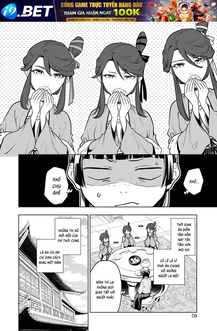 Độc thoại của người dược sĩ - Chapter 66 - Page 3