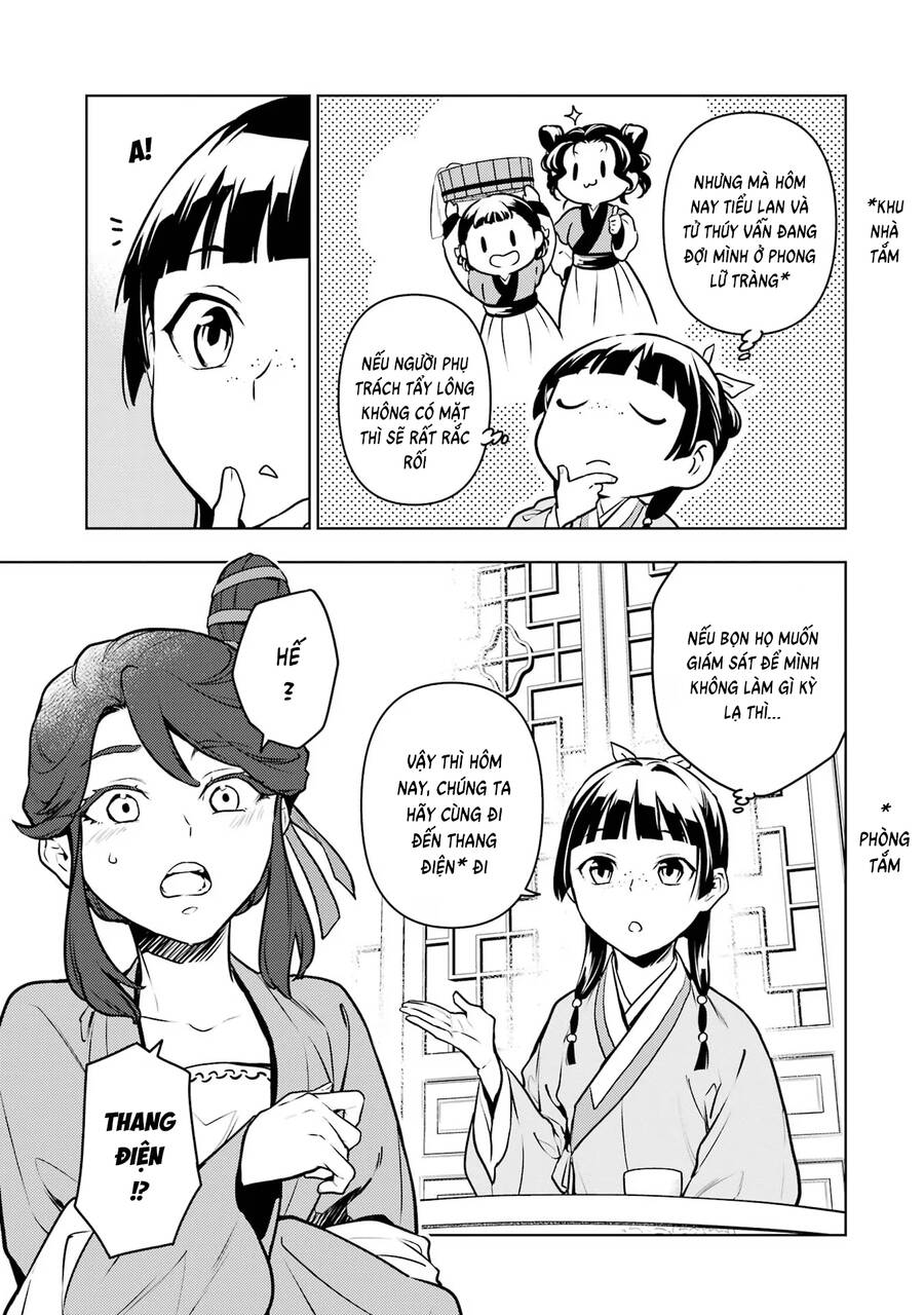 Độc thoại của người dược sĩ - Chapter 66 - Page 8