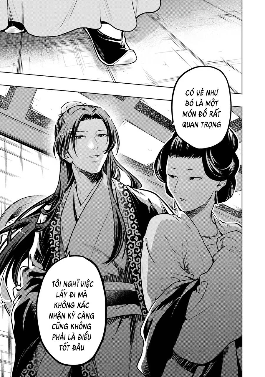 Độc thoại của người dược sĩ - Chapter 67 - Page 35