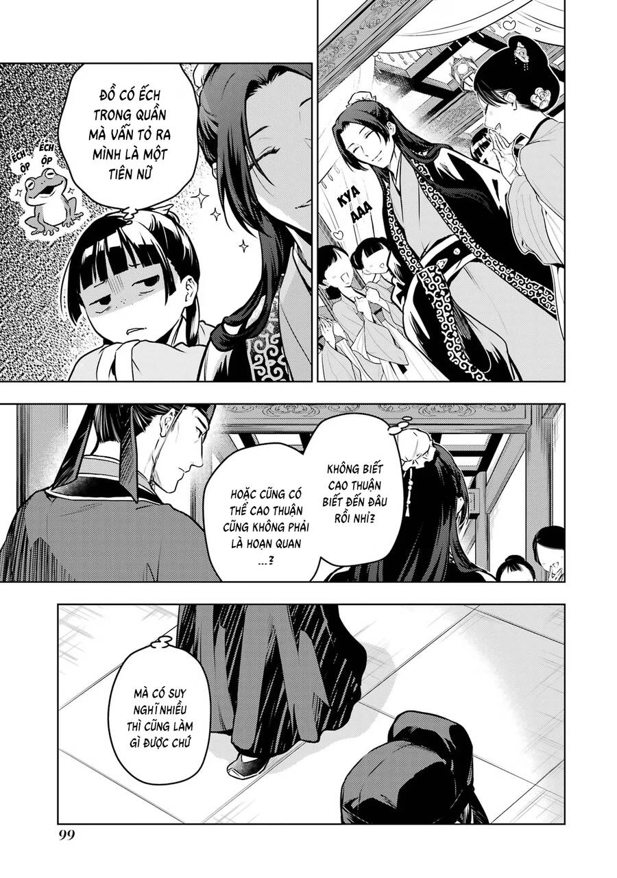 Độc thoại của người dược sĩ - Chapter 67 - Page 4