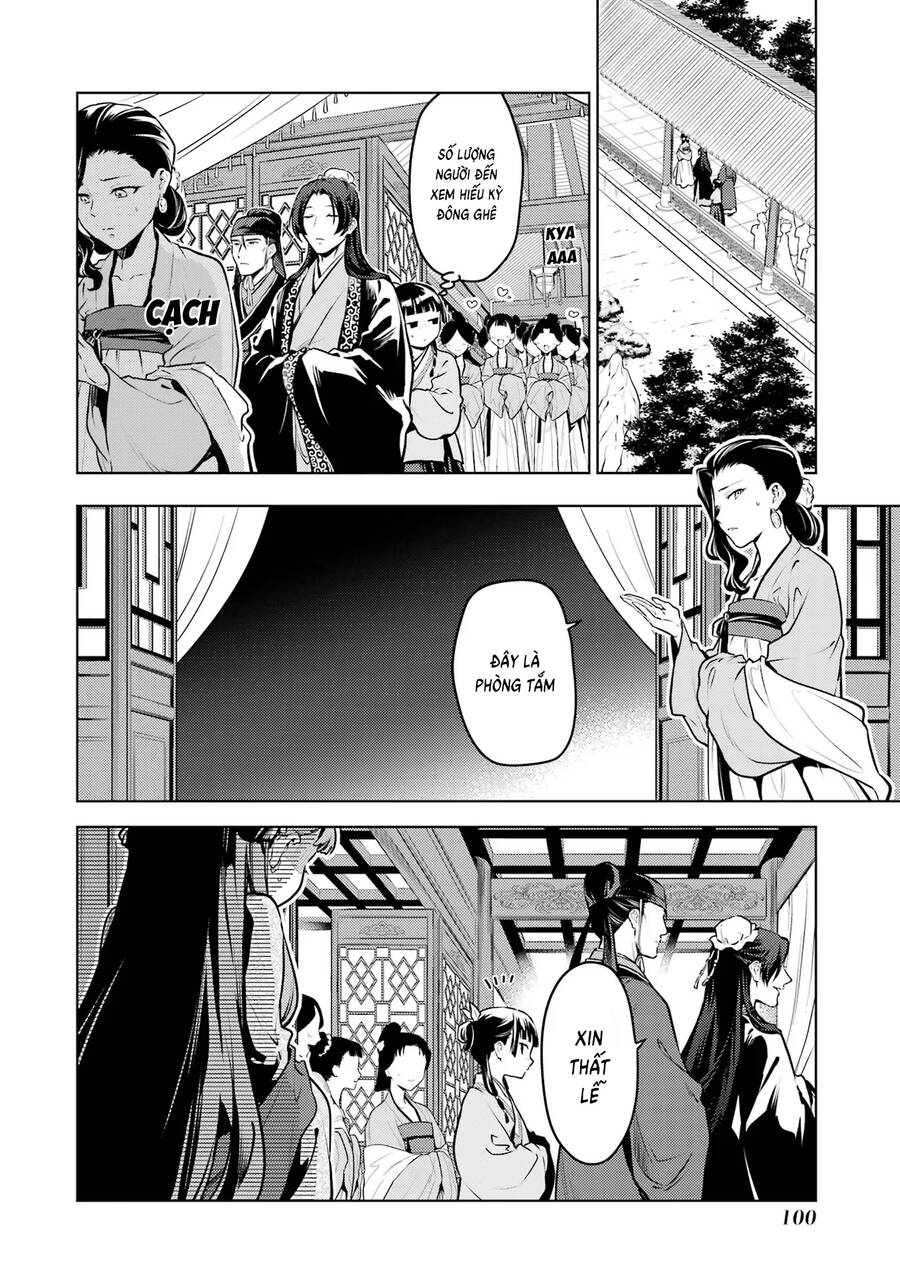 Độc thoại của người dược sĩ - Chapter 67 - Page 5