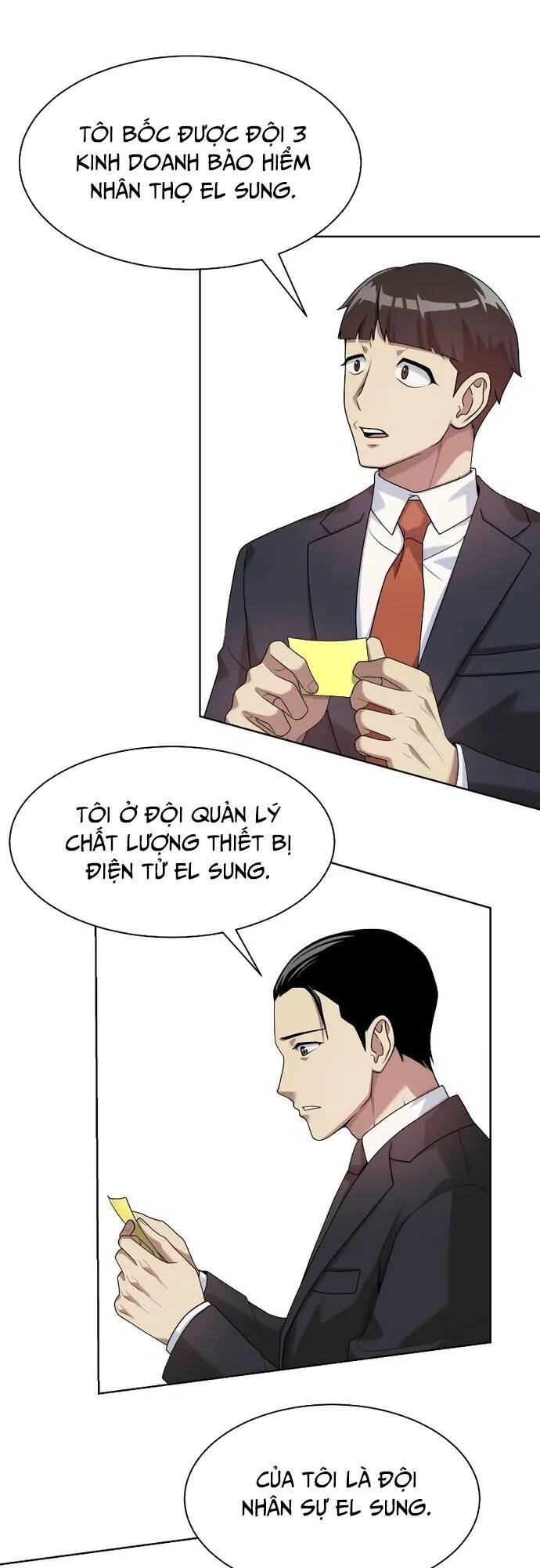 Từ nhân viên vạn năng trở thành huyền thoại - Chapter 27 - Page 27