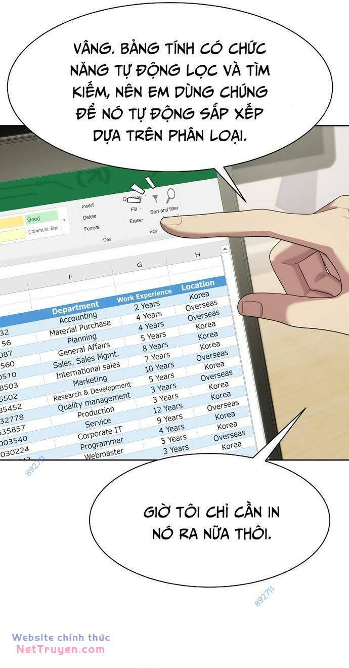 Từ nhân viên vạn năng trở thành huyền thoại - Chapter 28 - Page 54