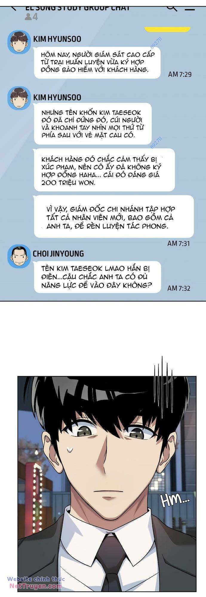 Từ nhân viên vạn năng trở thành huyền thoại - Chapter 29 - Page 37