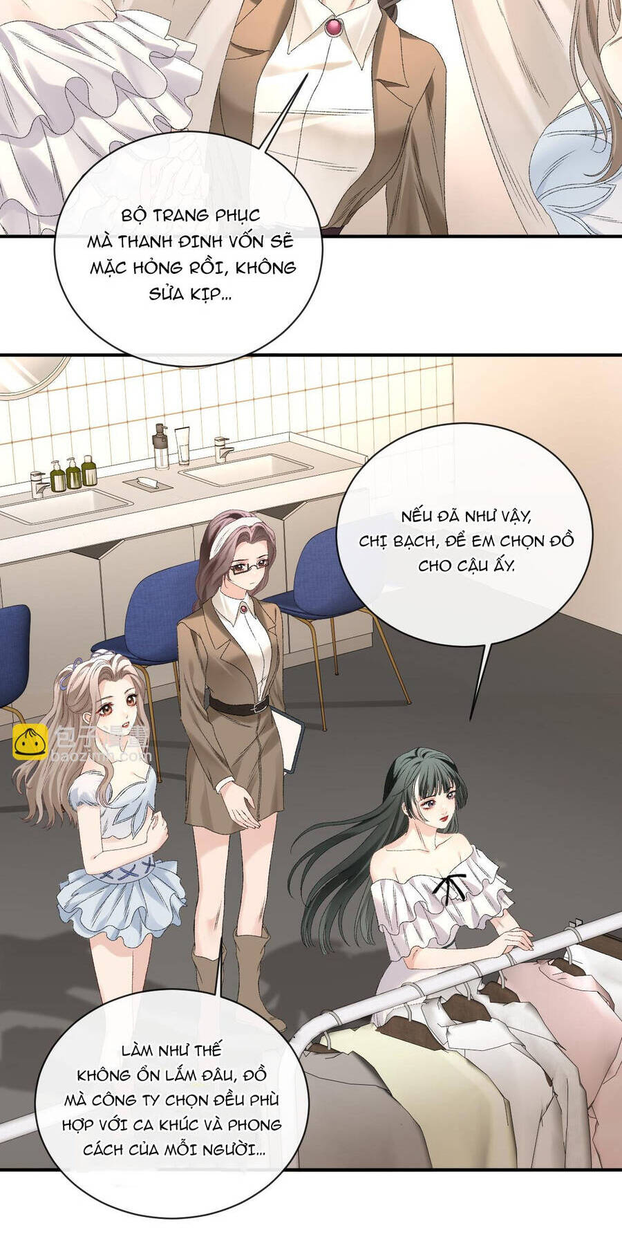 Cẩm Nang Chinh Phục Thần Tượng - Chapter 8 - Page 3