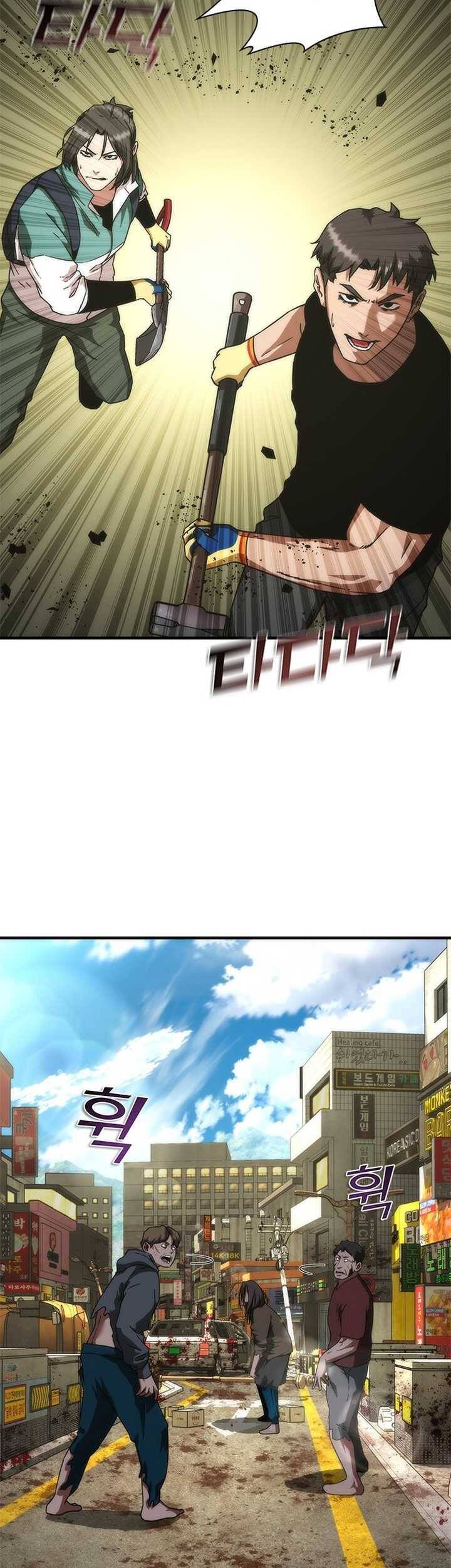 Mạt Thế Zombie 82-08 - Chapter 62 - Page 50