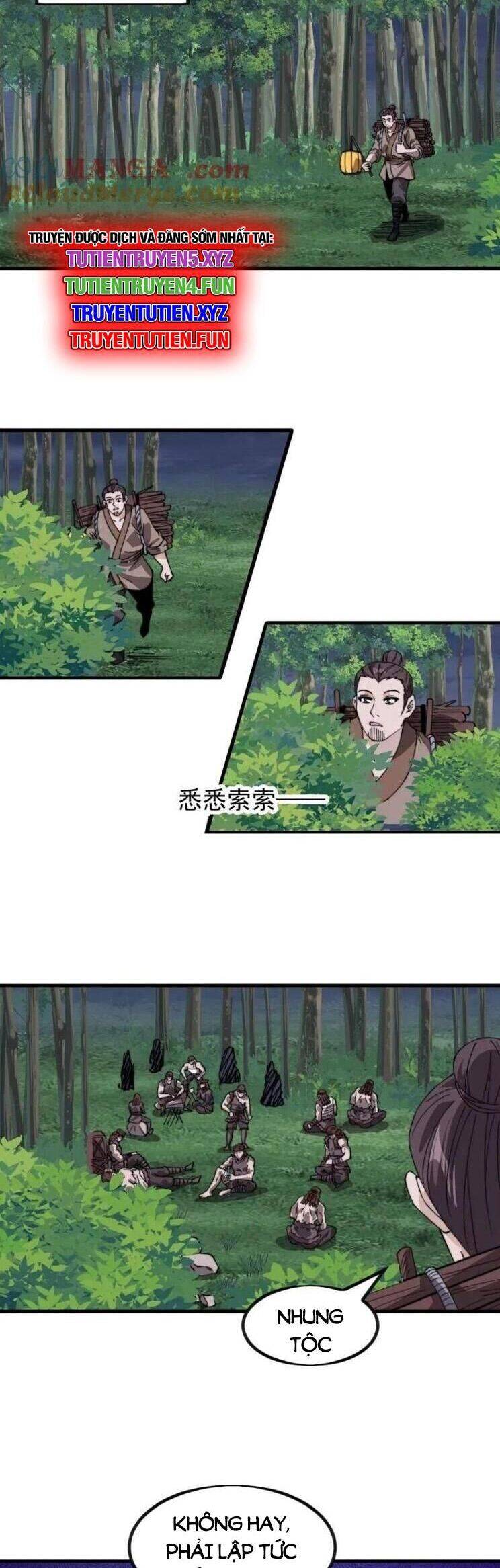 Ta Có Một Sơn Trại Chapter 999 - Trang 10